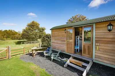 Image de Teasel Shepherd'S Hut, près de Berwick upon Tweed - 4 personnes avec Wi-Fi