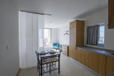 Image de Appartement T0, bâtiment Atlantic Sagres, à côté de la plage Tonel.