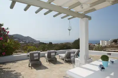 Image de Superbe Villa avec vue sur la mer, baie d'Élie