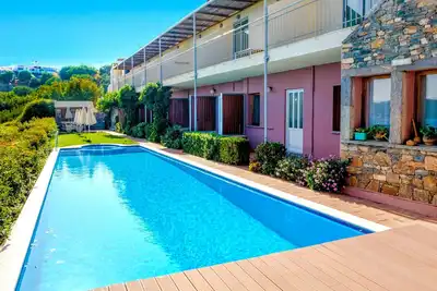 Image de Studio Double / Lits Jumeaux avec Piscine Commune