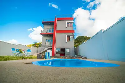 VIlla avec superbe vue