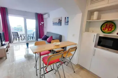 Image de Studio 5 Places Avec Piscine / Tennis 300 Mts De Plage