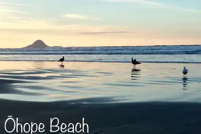Image de Ohope Beach 2Brm Weekender escape, pratique pour la plage et plus encore!
