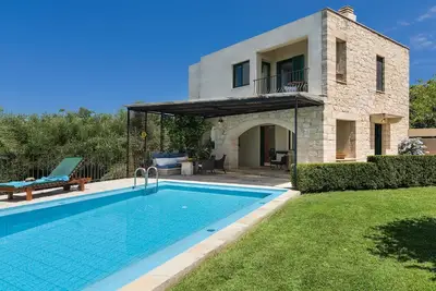 Image de Querini Villa Maria In Alikampos Ă 9 km de la plage de sable