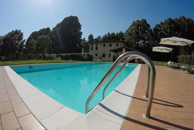 Casale La Fata, Fauna, appartement confortable à Casale Toscano avec piscine