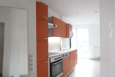 Image de Appartement Niemann 3 - grande cuisine avec terrasse