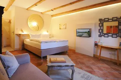 Image de Nr. 1 Gute Stube - Bauernstube Morgenitz chambre double
