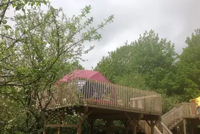 Image de Apple Dome au Cabot Shores Wilderness Resort
