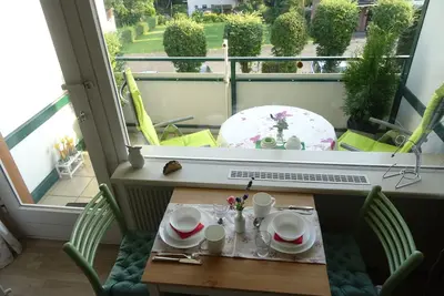 Image de Joli appartement avec piscine et sauna