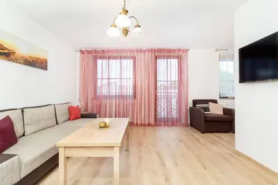 Image de Studio Apartament Sikorskiego 3\/31 avec balcon