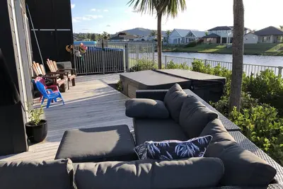 Image de Maison de détente à 5 minutes à pied de la plage et des magasins