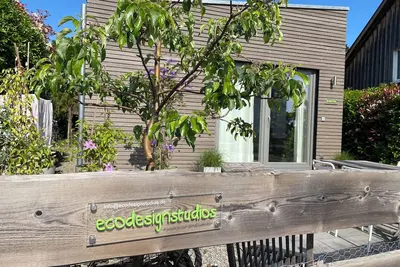 Image de # Maisons de vacances DesignÖko Bodensee, écodesignstudios, bungalows en bois