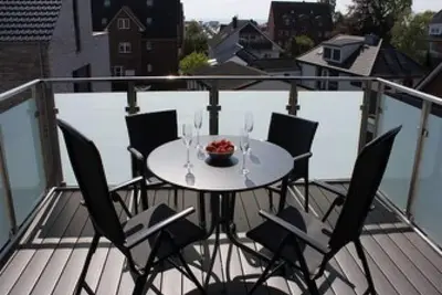 Image de Sonnengarten 21 - Appartement exclusif au dernier étage (achèvement en mai 2019) avec balcon et vue imprenable sur la mer donnant sur la jetée