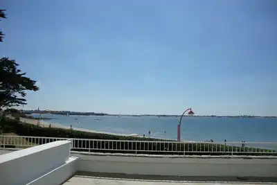 Image de Face à la mer\/plage - vue panoramique - Studio spacieux 45 m² avec terrasse