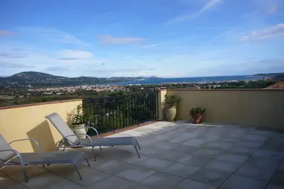 Image de Mas Avec Vue Exceptionnelle De Grimaud à St Tropez Sans Vis à Vis