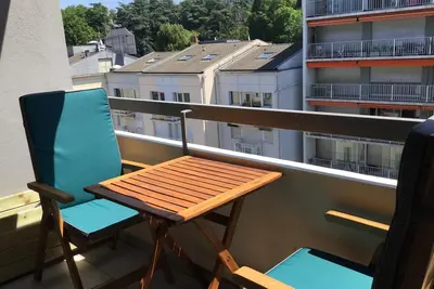 Image de Studio climatisé-hypercentre Aix les bains classé 2⭐ idéal curiste