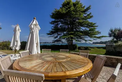 Image de 100m du port et plages Villa vue exceptionnelle 6 chambres la Trinité-sur-Mer