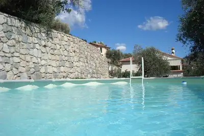 Image de Belle villa Mon Repos vue sur la mer et les montagnes, architecture provençale