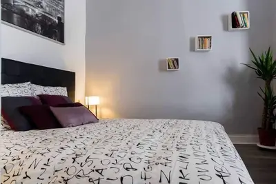 Image de appartement 40m2 situé en plein centre ville