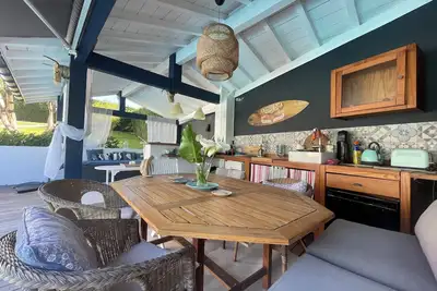 Image de Ciboure. Jolie maison cosy avec piscine proche plage