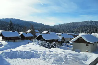 Image de location studio été et hiver à la montagne