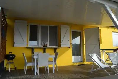Image de Duplex Soleil Couchant: appartement 2-4 personnes vue mer jacuzzi privé