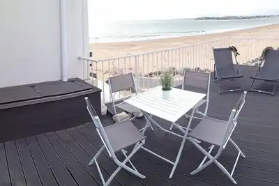 Image de Vue Sur L'OCÉAN Et Plage, Appartement \"Le Cordouan\" Saint Georges De Didonne