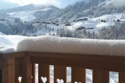 Image de Chalet 8 personnes au cœur des Alpes