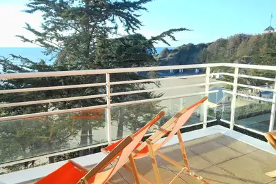 Image de Bel appartement face à la mer!