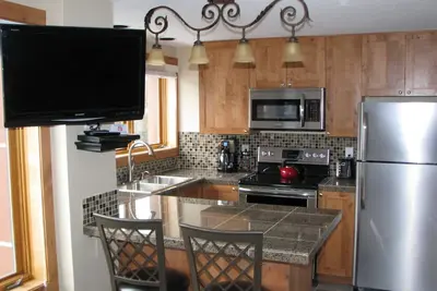 Image de Vrai Ski In / Out - King Size Bed studio! ! !