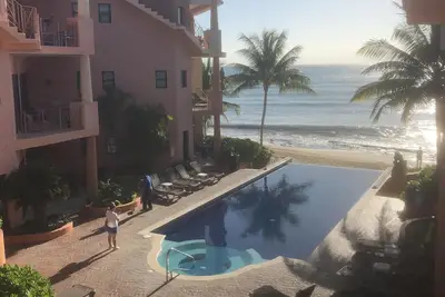 Image de Magnifique condo de 3 chambres en bord de mer Luna Encantada, ½ un pâté de maisons du 5e