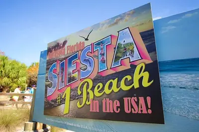Image de Front de mer privé sur Siesta Key