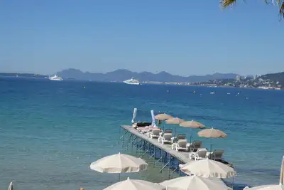 Image de Rare Studio Calme Climatise 3 pers Plage à 60 mètres parking possible en sus