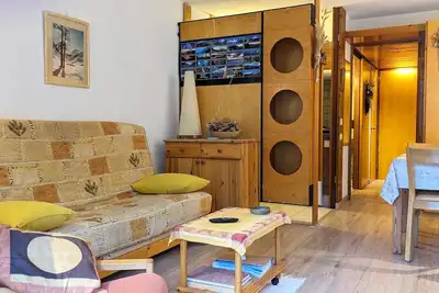 Image de Charmant Studio Les Orres 1650 Secteur Prebois
