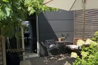 Image de Modern town house in Copenhagen.
