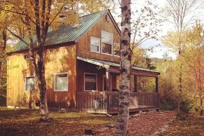 Image de Chalet vert au Cabot Shores Wilderness Resort
