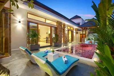 Image de 1bdr Villas près de la piscine avec baignoire Legian