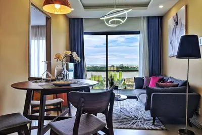 Sentez-vous à la maison | Brand New 2 Bed River View | Airport Welcome - Sans tracas