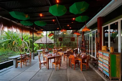 Villa 1 chambre avec piscine privée, service de navette gratuit pour le centre d'Ubud