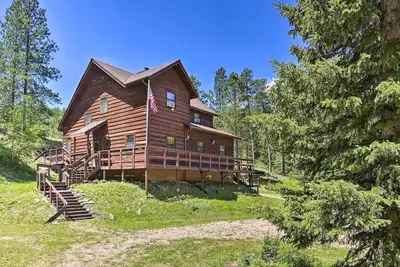 Image de Nouveau-Rapid City Cabin Ă Black Hills - 3 Mi au lac