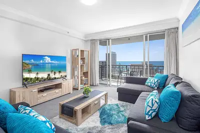 Image de Chevron Renaissance Level 11 Ocean View, Proche de la plage et des commerces.