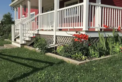 Image de Studio privé dans une grange rénovée au milieu des pommiers de Hope Orchard