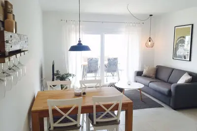 Image de Beaux appartements modernes sur Ciovo, Croatie.