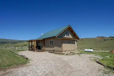 Image de Adorable cabine de montagne du Montana