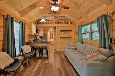 Image de River Cabin - Côté du belvédère, niché dans la nature, près du centre-ville