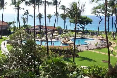 Image de Studio Partiel Avec Vue Sur L'OCÉAN ** Resort Sur La Plage ** ENTIÈREMENT ÉQUIPÉ ** A / C / C Central