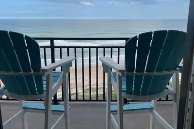 Image de Vue De Millions De Dollars Sur GÉNÉREUX Balcon