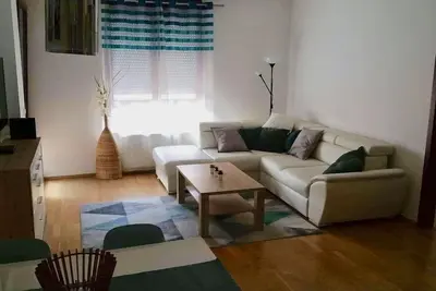 Image de Appartement moderne situé dans le centre de Budapest avec d'excellents transports en commun, volontiers