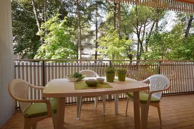 Image de Appartement de vacances avec climatisation et balcon