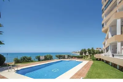 Image de superbe studio en première ligne de plage